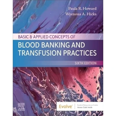 Afbeelding van Basic &amp; Applied Concepts of Blood Banking and Transfusion Practices
