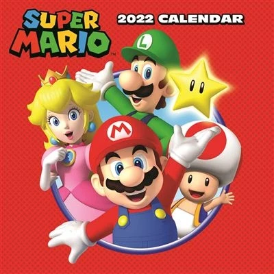 Afbeelding van Nintendo Super Mario 2022 Calendar Merchandising