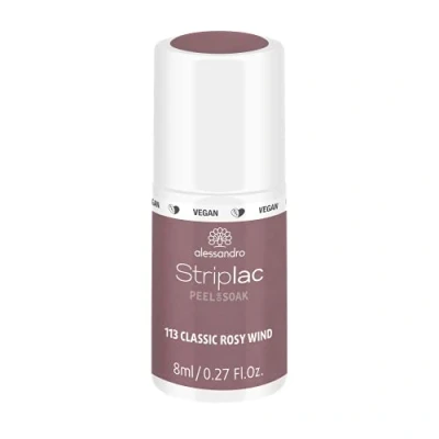 Afbeelding van Alessandro Striplac Peel Or Soak 113 Classic Rosy Wind 8 ml