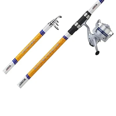Image de Mitchell Neuron Surf Combo 390 T 80 150 7000 Canne surfcasting