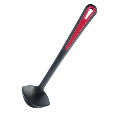 Afbeelding van Westmark Gallant sauslepel uit kunststof zwart en rood 29x7.9x6cm