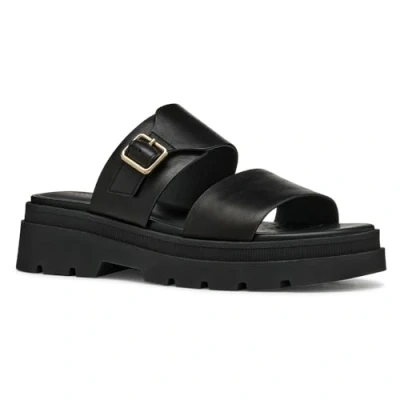 Afbeelding van Geox D Adacter S Muiltjes, Dames, Maat: 40, Black Leer