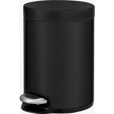 Afbeelding van EKO Serene pedaalemmer 5 ltr, Stainless steel mat RVS