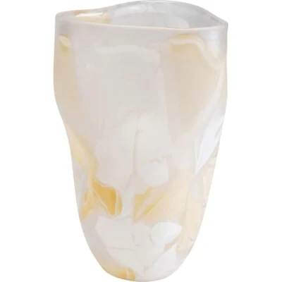 Afbeelding van Vaas Galicia beige 29cm Kare Design
