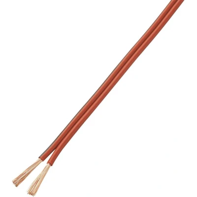 Afbeelding van TRU COMPONENTS 1572357 Draad LiY Z 2 x mm² Rood, Zwart 10 m