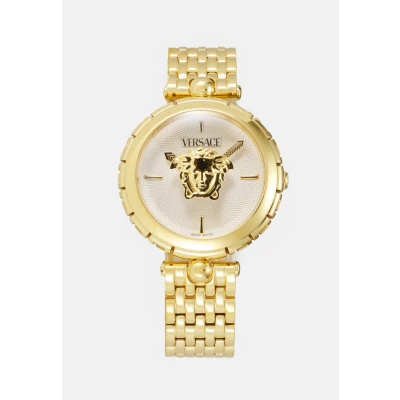 Afbeelding van Versace Watches Medusa Heritage Horloge goldcoloured, Dames, Maat: One Size, Gold coloured