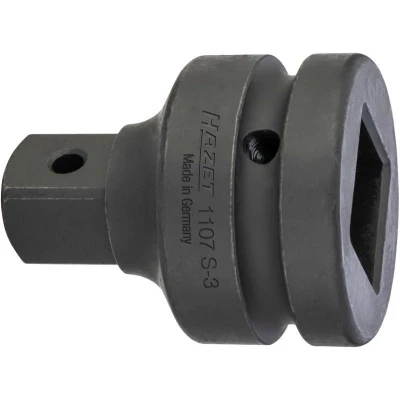 Afbeelding van HAZET 1107S Adapter, ratel 25 (1&quot;) 70 Chroom vanadium staal, Nikkel Molybdeenstaal