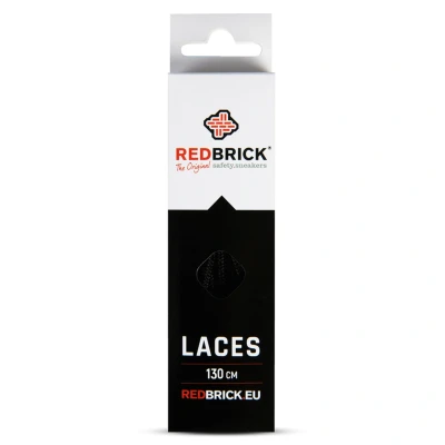 Afbeelding van Redbrick Veters 130cm 29 Zwart