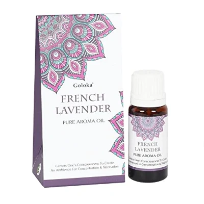 Afbeelding van Goloka French Lavender (Franse Lavendel) Eterische olie Flesje 10 ml