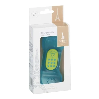 Afbeelding van Sophie de Giraf Koeltelefoon Geschenkdoos 1 set