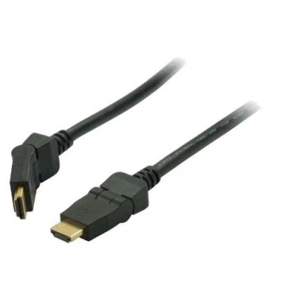 Image de Shiverpeaks basic s câble hdmi, fiche a mâle pliable bs75726 h