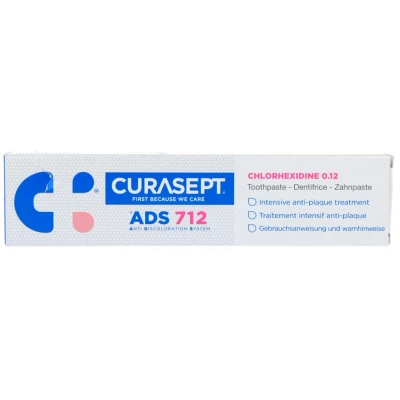 Afbeelding van Curasept Gel Tandpasta 0,12% CHX 75 ml