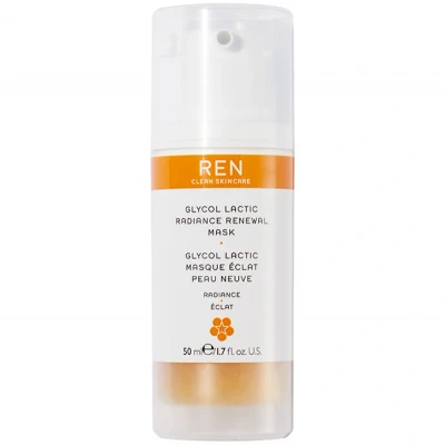 Afbeelding van REN Glycol Lactic Radiance Renewal Mask 50 ml