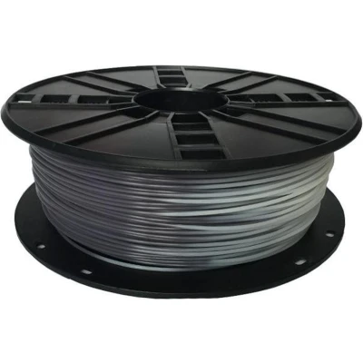 Afbeelding van ABS Filament Grijs naar Wit, 1.75 mm, 1 kg