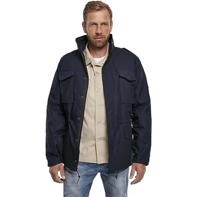 Afbeelding van Brandit M65 Standaard outdoor parka M65, Navy Blauw