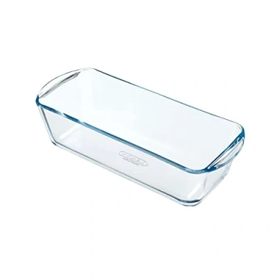 Image de Moule à cake 28cm verre Pyrex 838b000/5044