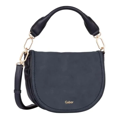 Afbeelding van Gabor Lemonie Handtas, Dames, Maat: One Size, Dark blue