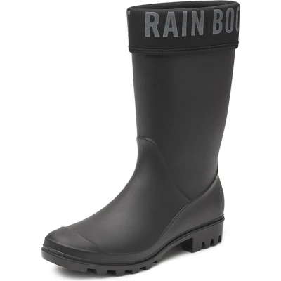 Afbeelding van Gevavi Boots Rian dameslaars pvc zwart