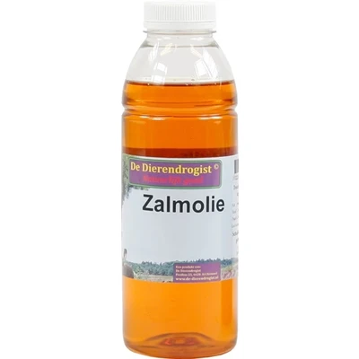 Afbeelding van Dierendrogist Zalmolie 500ML (41105)