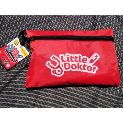 Afbeelding van Little dokter speelset in Etui 5 delig KidsFun