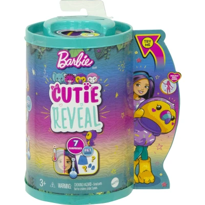 Afbeelding van Barbie Cutie Reveal Toekan Barbiepop