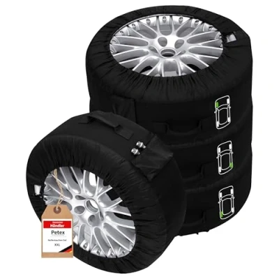 Afbeelding van PETEX Premium bandentas, zwart, verschillende maten, XXL, 736 mm tot 800