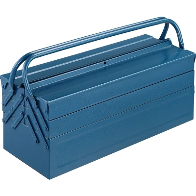 Afbeelding van Monzana Gereedschapskoffer Staal 53x20x20cm Blauw
