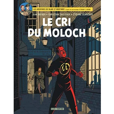 Afbeelding van Blake Et Mortimer T27 Le Cri Du Moloch