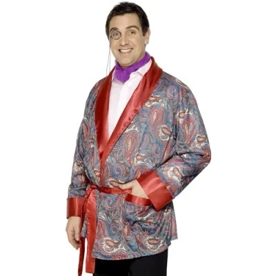 Afbeelding van Dressing Up &amp; Costumes Medieval Smoking Jacket