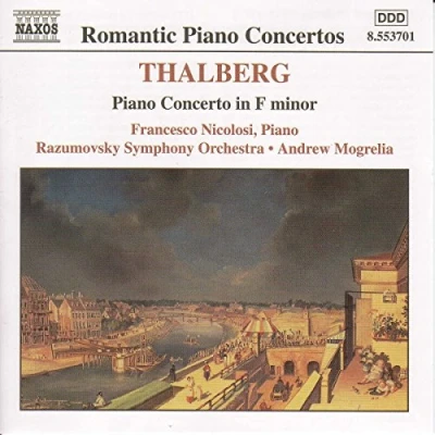 Afbeelding van Francesco Nicolosi Piano Concerto In F Minor (CD)