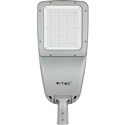 Afbeelding van V TAC 544 LED straatlantaarn Energielabel: E (A G) vast ingebouwd 200 W Aluminium grijs