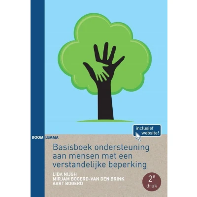 Afbeelding van Basisboek ondersteuning aan mensen met een verstandelijke beperking