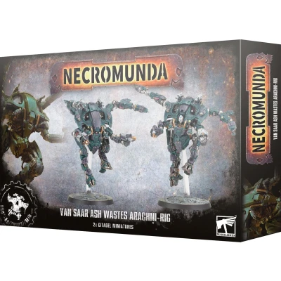Afbeelding van Necromunda: Van Saar Ash Wastes Arachni Rig
