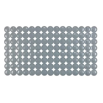 Afbeelding van Wenko Belem antislip badmat grijs 68 x 36