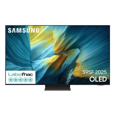 Afbeelding van Samsung OLED TV TQ65S95F 65&quot; 4K UHD 2025