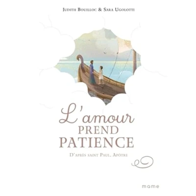 Afbeelding van L&#039;AMOUR PREND PATIENCE D&#039;APRES SAINT PAUL APOTRE