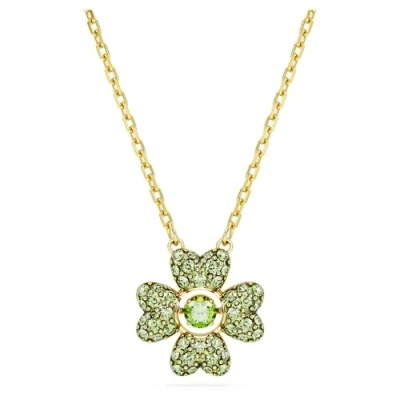 Afbeelding van Swarovski dames Idyllia ketting verguld in de kleur Goud