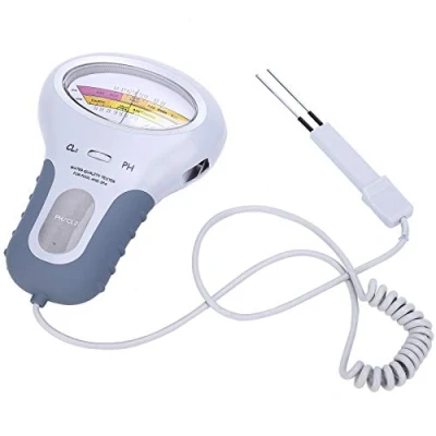 Afbeelding van Zwembadtester, chloor en pH waarde, CL2 meter, testmeter, niveauanalyse, waterkwaliteit analyse