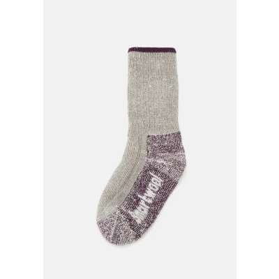 Afbeelding van Smartwool Womens Mountaineer Classic Edition Maximum Cushion CREW Socks Sportsokken, Dames, Maat: 38 41, Taupe