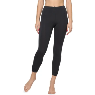 Afbeelding van Merry Style Dames Leggings Sport 7/8 Lengte Viscose Sportbroek MS MS10 424 LE Wit M