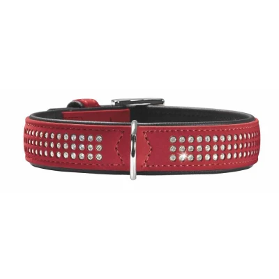 Afbeelding van Hunter Hondenhalsband Softie Rood Triluxe