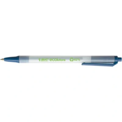 Image de BIC Stylo à bille rétractable ECOlutions Clic Stic, bleu