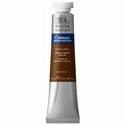 Afbeelding van Winsor &amp; Newton Cotman Aquarel Tube 21 ml brulee aarde