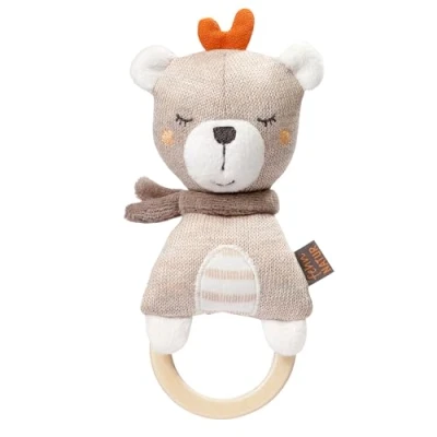 Afbeelding van Teddy fehnNATUR grijpring hout