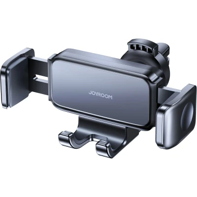 Afbeelding van Joyroom Gravity AutoMechanische Telefoonhouder voor Ventilatierooster Zwart