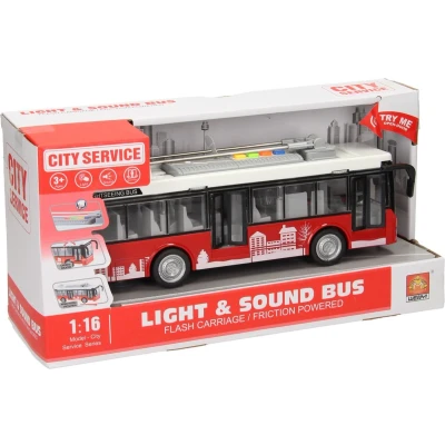 Afbeelding van Stadsbus met Licht en Geluid