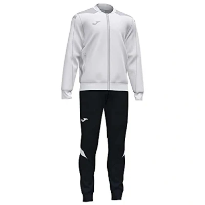 Afbeelding van JOMA Championship VI Trainingspak Unisex White 7 8 jaren