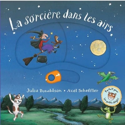 Afbeelding van La sorciere dans les airs