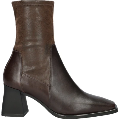 Afbeelding van Vagabond Hedda Korte laarzen, Dames, Maat: 41, Chocolate Leer