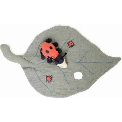 Afbeelding van Egmont toys knuffeldoek lieveheersbeestje
